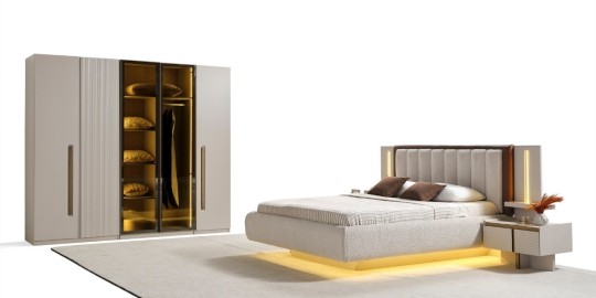 Moon Bedroom Set