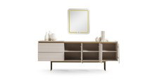 Moon Dining Room Set Ecru