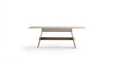 Moon Dining Room Set Ecru