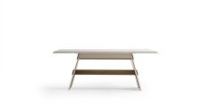 Moon Dining Room Set Ecru