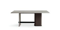 Prada Dining Room Set Dark Walnut