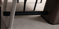 Prada Dining Room Set Dark Walnut