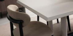 Prada Dining Room Set Dark Walnut