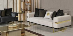 Premier Caramel Sofa Set
