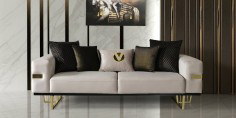Premier Caramel Sofa Set