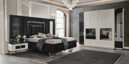 Premier Bedroom Set Moonstone