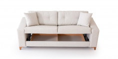 Kumsal Sofa Set Wooden
