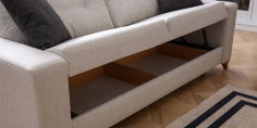 Kumsal Sofa Set Wooden