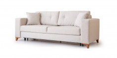 Kumsal Sofa Set Wooden